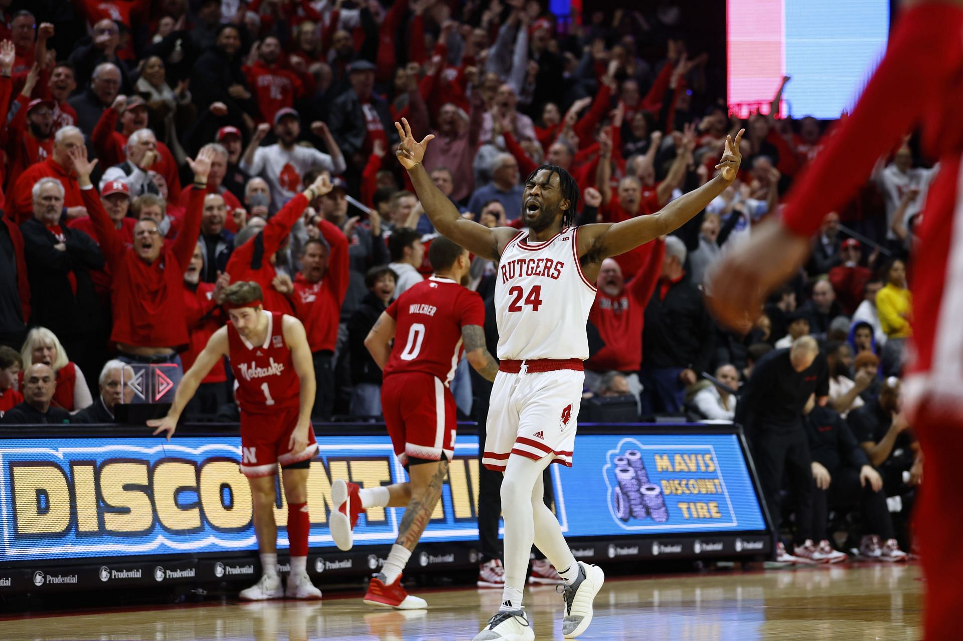 Nebraska v Rutgers